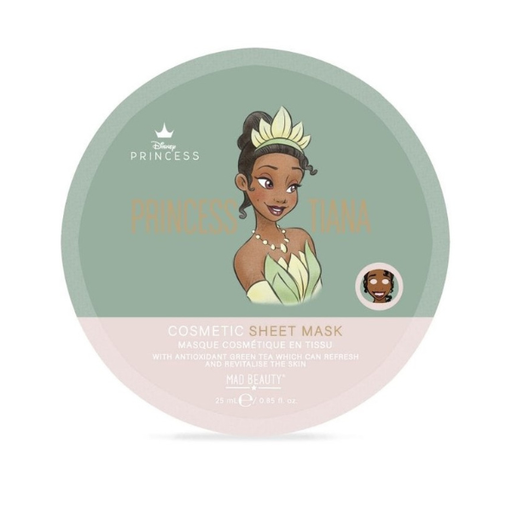 Mad Beauty Face Mask Pure Princess Tiana 