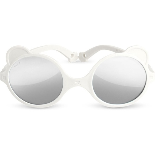 KiETLA Ours'on Elysée 0-12 Months Sunglasses White 1 Pc