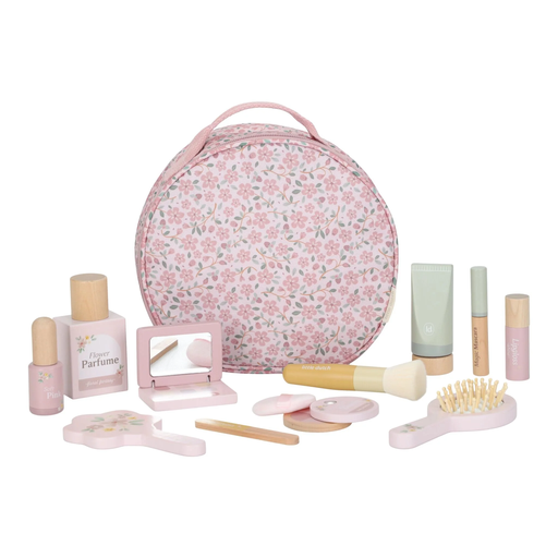 [LD2515] Little Dutch - Beauty case Wooden make up set 