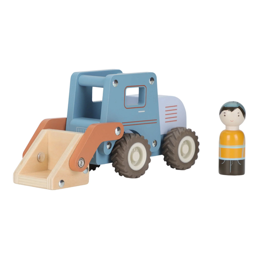 [LD2532] Little Dutch - Wooden excavator FSC