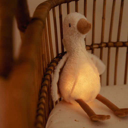 [LD8440] Little Dutch - Cuddle Goose Light & Sound - Little Goose