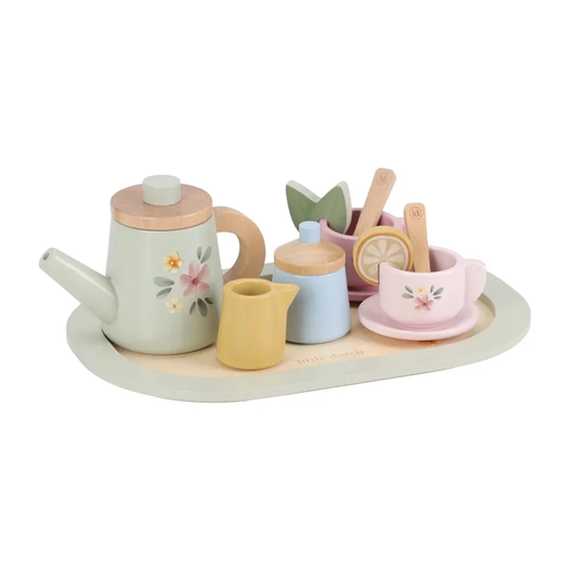 [LD2507] Little Dutch - Wooden tea set FSC
