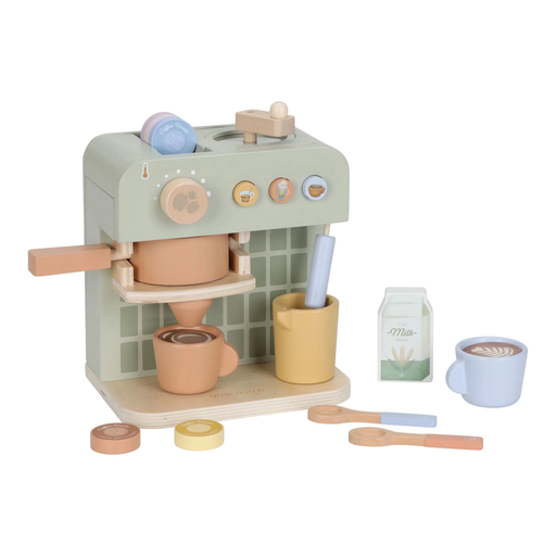 [LD2512] Little Dutch - Wooden espresso machine FSC