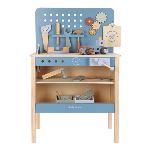 [LD2545] Little Dutch - Wooden workbench FSC