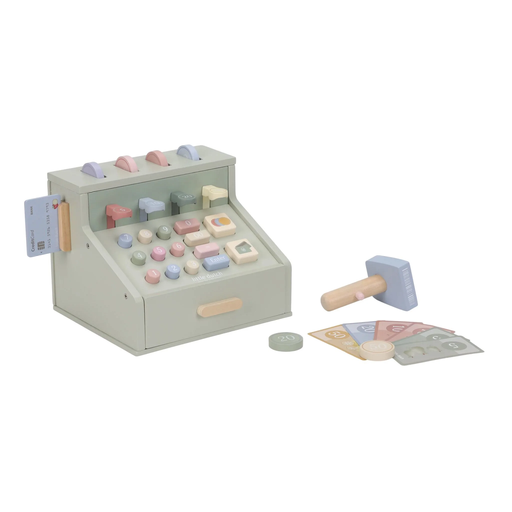 [LD2511] Little Dutch - Wooden cash register FSC