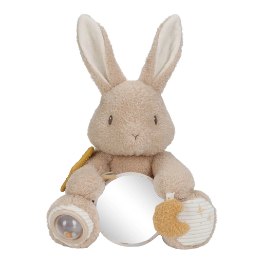 [LD8430] Little Dutch - Fabric activity bunny Baby Bunny GRS