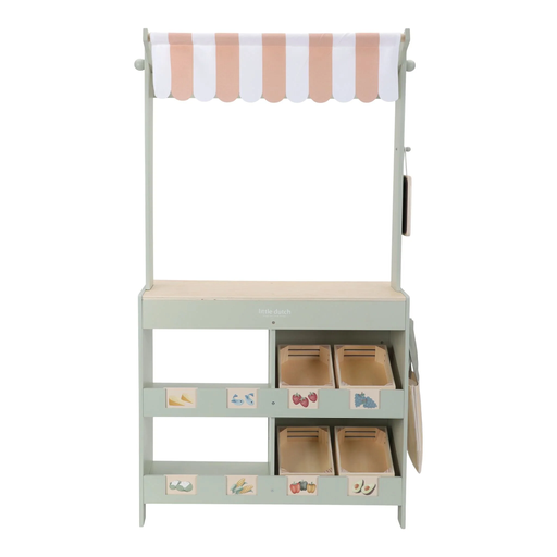 [LD2506] Little Dutch - Wooden market stall FSC