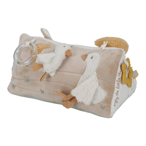 [LD8423] Little Dutch - Fabric activity triangle Newborn Naturals GRS
