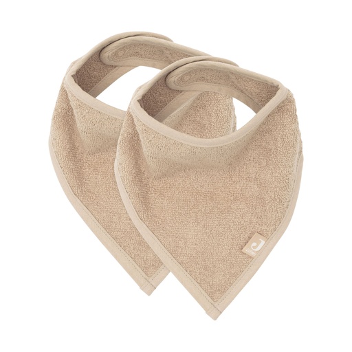 Jollein Bandana Slab - 2 pack - Biscuit