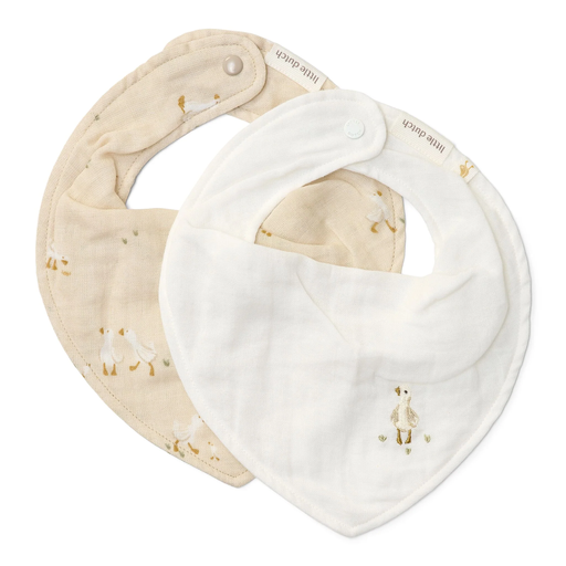 [LD-TE50125032] Little Dutch - Set of 2 bib bandanas Little Goose