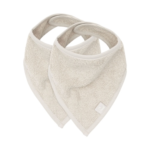 Jollein Bandana Slab - 2 pack - Nougat