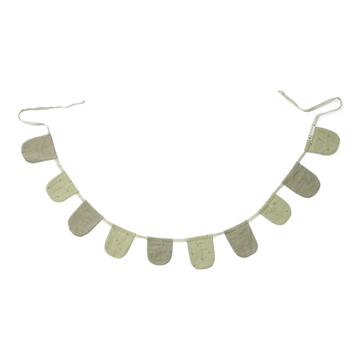 [LD-DE20115036] Little Dutch - Decorative garland Pure Sage