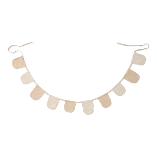 [LD-DE20125040] Little Dutch - Decorative garland Pure Soft Beige