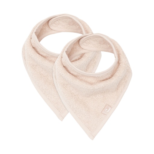 Jollein Bandana Slab - 2 pack - Pale Pink