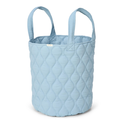 [LD-DE30345035] Little Dutch - Large storage basket Pure Denim Blue