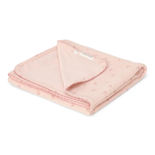 [LD-TE12255038] Little Dutch - Summer blanket Pure Blossom 70x100