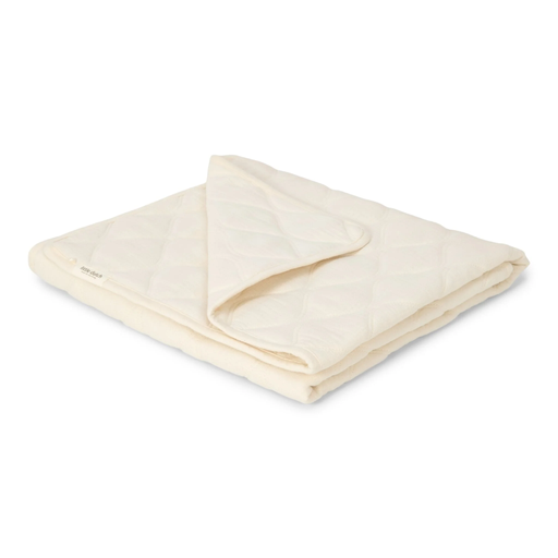 [LD-TE13195003] Little Dutch - Quilted blanket Pure Soft White 70x100