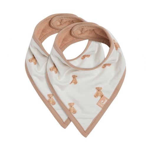 Jollein Teddy Bear Bandana 2 Pack