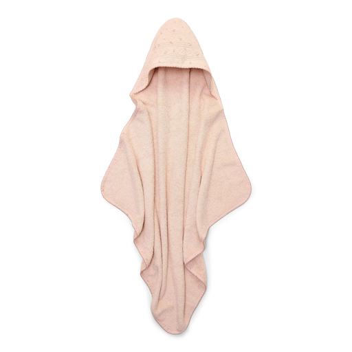 [LD-TE50955038] Little Dutch - Hooded towel Pure Blossom 100x100