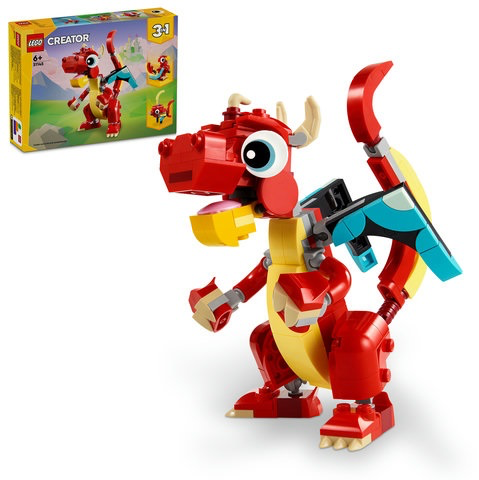 [204822] Lego Red Dragon 