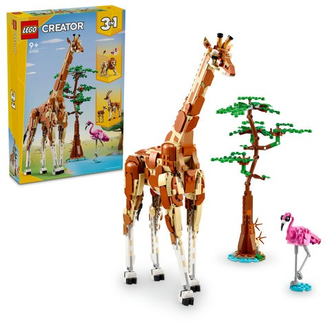 [204827] Lego Wild Safari Animals 