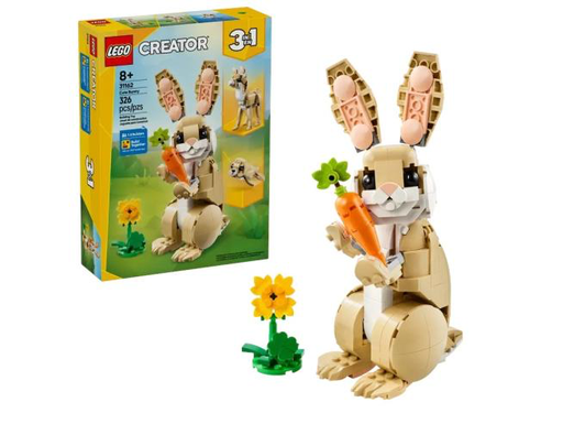 [205148] Lego Cute Bunny