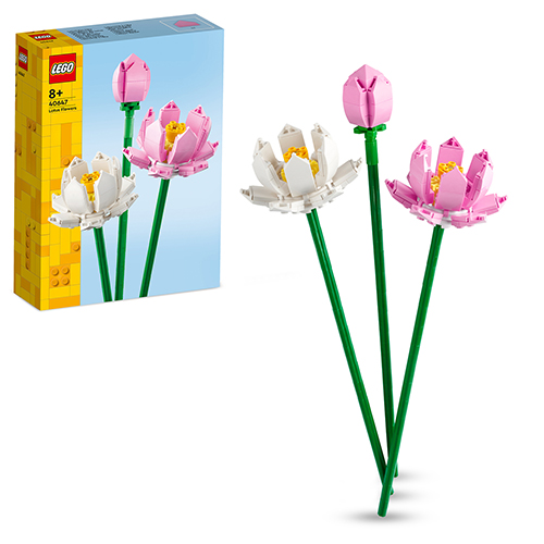 [204835] Lego Lotus Flowers