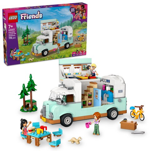 [205189] Lego Friendship Camper Van Adventure