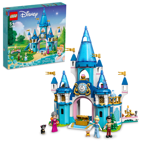 [204082] Lego Cinderella And Prince Charming's Castle