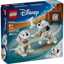 [205212] Lego Lucky & Penny 101 Dalmatians Puppies 