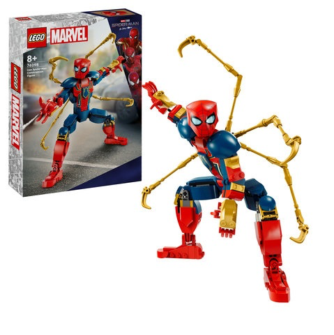 [205034] Lego Iron Spider -Man Construction Figure 