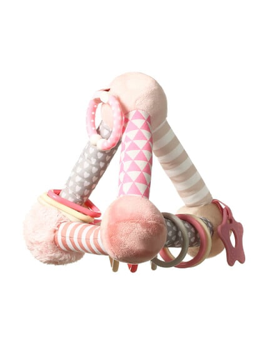 Pyramid Toy Pink 