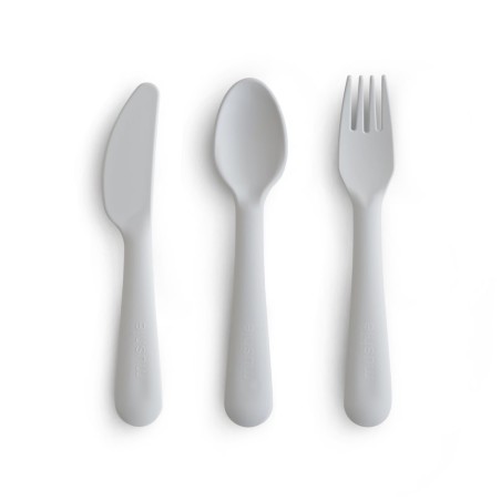Mushie Cutlery set Cloud