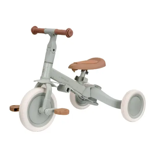 [LD6080.GREEN] LITTLE DUTCH Tricycle Green Leaf