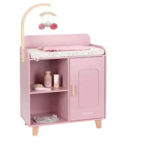 [LD2520] LITTLE DUTCH Doll changing table FSC