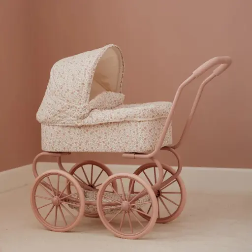 [LD4586] LITTLE DUTCH Doll pram vintage
