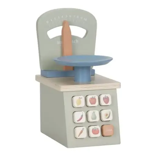 [LD2502] LITTLE DUTCH Toy scale FSC