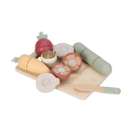 [LD2505] LITTLE DUTCH Slicing vegetables FSC