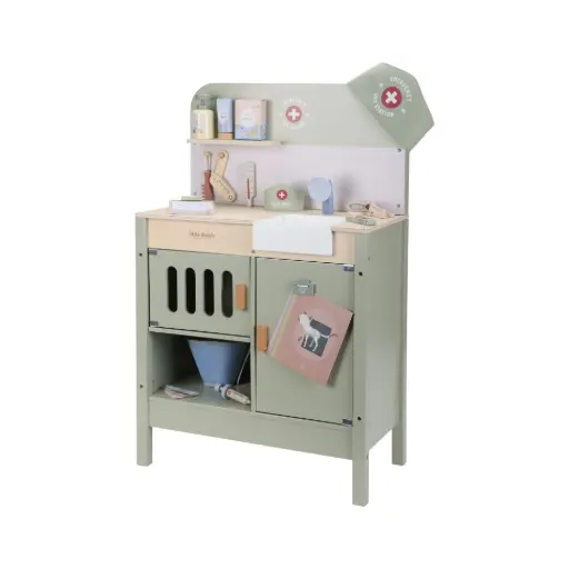[LD2546] LITTLE DUTCH Wooden veterinary practice FSC