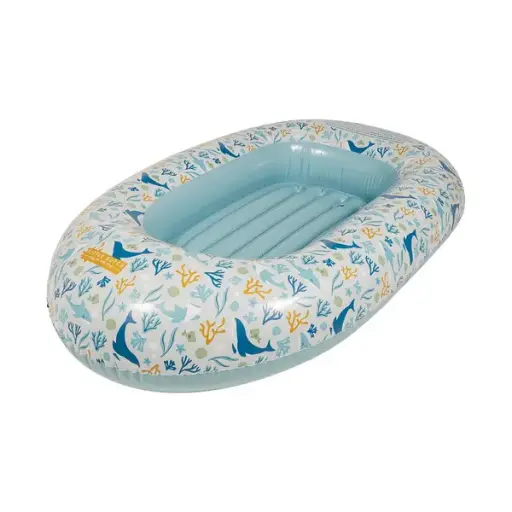 Little Dutch - Children's Boat - Ocean Dreams Blue 