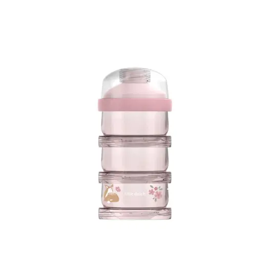 [MEP108063565406] LITTLE DUTCH. Δοσομετρητής γάλακτος σε σκόνη Mio με 3 επίπεδα - Fairy Garden 